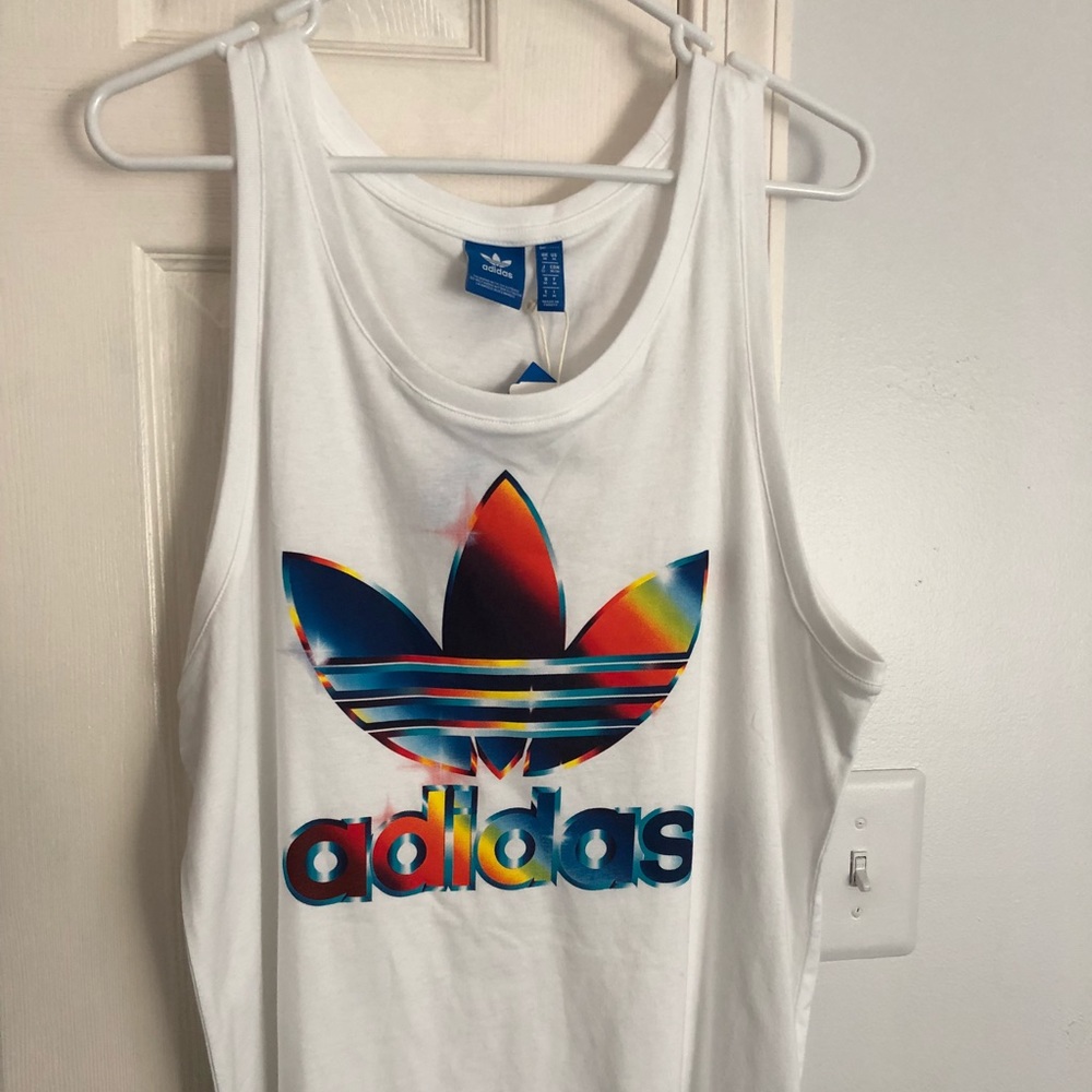 New Men’s Adidas Tank Top. Size: Med